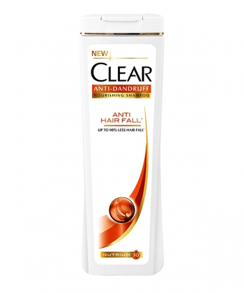 شامپو ضد شوره و ضد ریزش بانوان کلیر Clear مدل Anti hair fall حجم 400 میلی لیتر