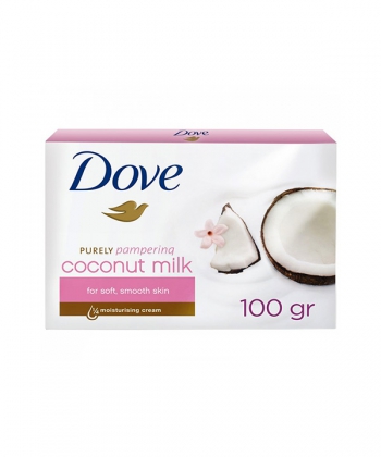 صابون داو Dove مدل Coconut Milk وزن 100 گرم