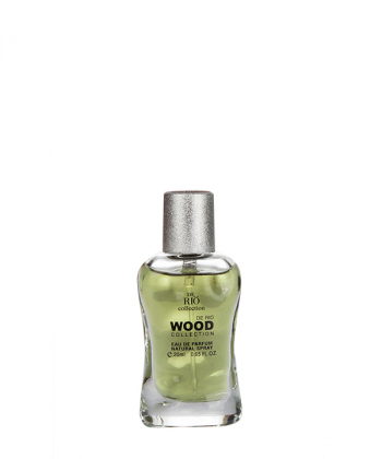 عطر جیبی مردانه ریو کالکشن مدل wood حجم 20 میلی لیتر