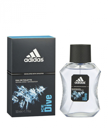 ادوتویلت مردانه آدیداس Adidas مدل Ice dive حجم 100 میلی لیتر