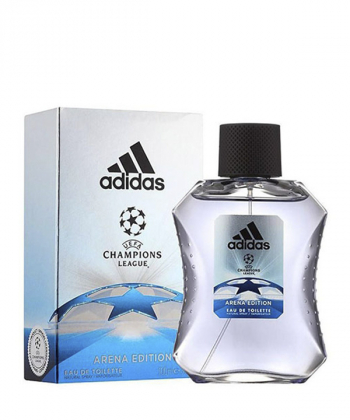 ادوتویلت مردانه آدیداس Adidas مدل Champions league حجم 100 میلی لیتر