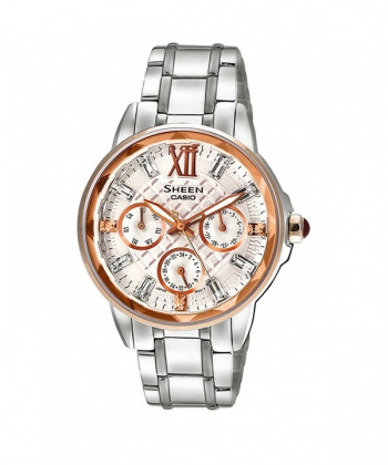 ساعت مچی عقربه ای زنانه کاسیو Casio مدل SHE-3029SG-7AUDR