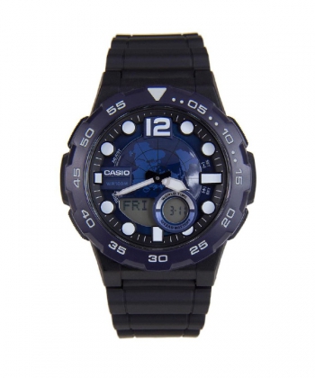 ساعت مچی عقربه ای مردانه کاسیو Casio مدل AEQ-100W-2AVDF