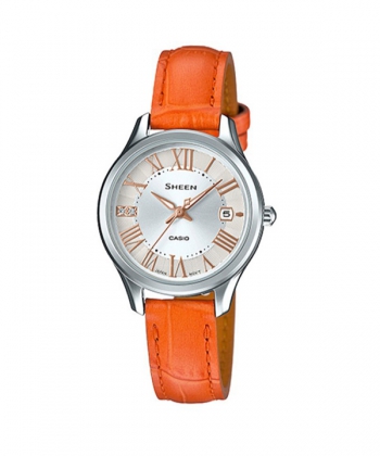 ساعت مچی عقربه ای زنانه کاسیو Casio مدل SHE-4050L-7AUDR