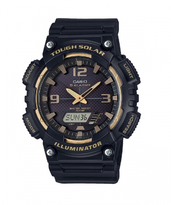 ساعت مچی عقربه ای مردانه کاسیو Casio مدل AQ-S810W-1A3VDF