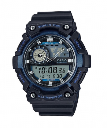 ساعت مچی عقربه ای مردانه کاسیو Casio مدل AEQ-200W-2AVDF