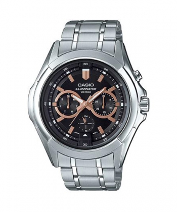 ساعت مچی عقربه ای مردانه کاسیو Casio مدل MTP-E204D-1AVDF