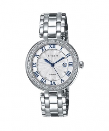 ساعت مچی عقربه ای زنانه کاسیو Casio مدل SHE-4034D-7AUDR