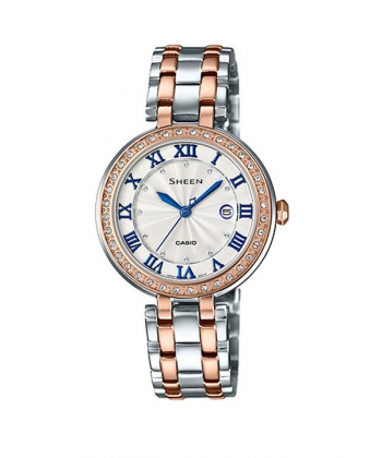 ساعت مچی عقربه ای زنانه کاسیو Casio مدل SHE-4034BSG-7BUDR