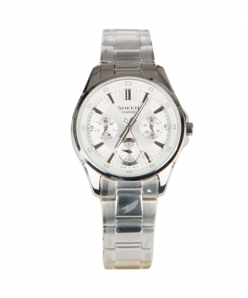 ساعت مچی عقربه ای زنانه کاسیو Casio مدل SHE-3060D-7AUDR