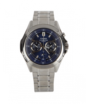 ساعت مچی عقربه ای مردانه کاسیو Casio مدل MTP-E204D-2AVDF