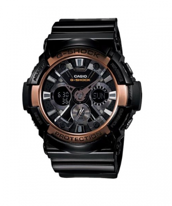 ساعت مچی مردانه کاسیو Casio مدل GA-200RG-1ADR