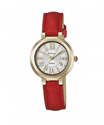 ساعت مچی عقربه ای زنانه کاسیو Casio مدل SHE-4029PGL-7AUDR