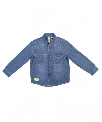 پیراهن پسرانه آستین بلند جین وست Jeanswest