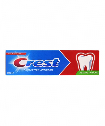 خمیر دندان کرست Crest سری Protection مدل Fresh Mint حجم 100 میلی لیتر