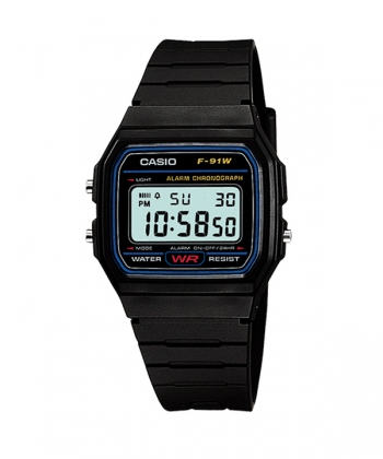 ساعت مچی دیجیتالی مردانه کاسیو Casio مدل F-91W-1DG
