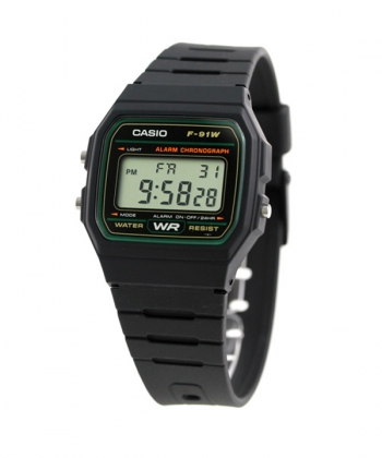 ساعت مچی مردانه کاسیو Casio مدل F-91W-3DG