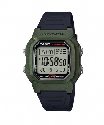ساعت مچی دیجیتالی مردانه  کاسیو Casio مدل W-800HM-3AVDF