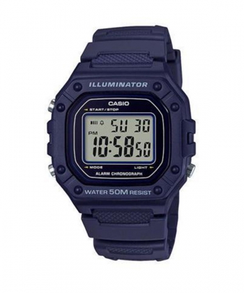 ساعت مچی دیجیتال مردانه کاسیو Casio مدل W-218H-2AVDF