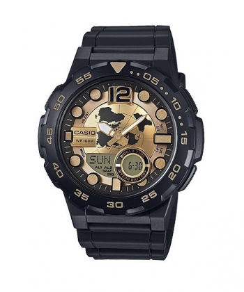 ساعت مچی عقربه ای مردانه کاسیو Casio مدل AEQ-100BW-9AVDF