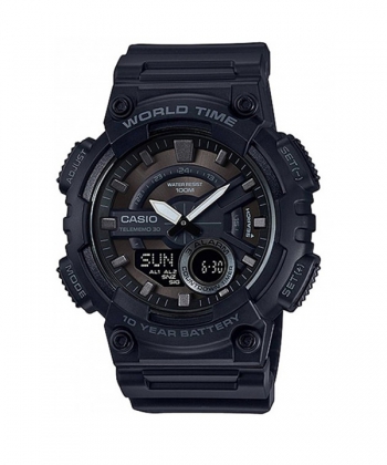 ساعت مچی عقربه ای مردانه کاسیو Casio مدل AEQ-110W-1BVDF