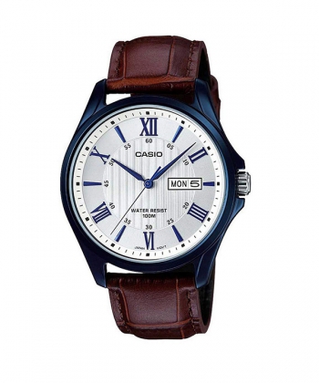 ساعت مچی عقربه ای مردانه کاسیو Casio مدل MTP-1384BUL-5AVDF