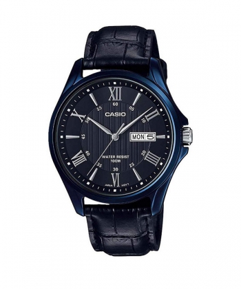 ساعت مچی عقربه ای مردانه کاسیو Casio مدل MTP-1384BUL-1AVDF