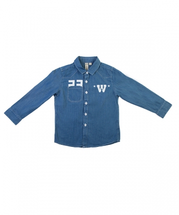 پیراهن آستین بلند پسرانه جین وست Jeanswest