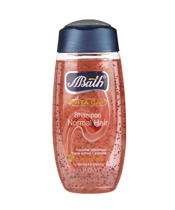 شامپو ویتامین دانه مخصوص موهای معمولی بس Bath حجم 280 میلی لیتر