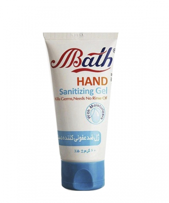 ژل ضدعفونی کننده دست بس Bath وزن 60 گرم