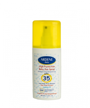 اسپری ضد آفتاب کودک SPF35 آردن 100 میلی لیتر