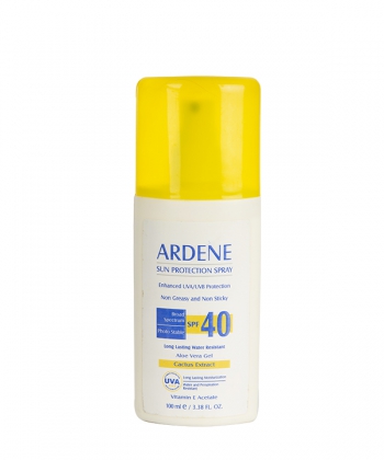 اسپری ضدآفتاب SPF40 آردن 100 میلی لیتر