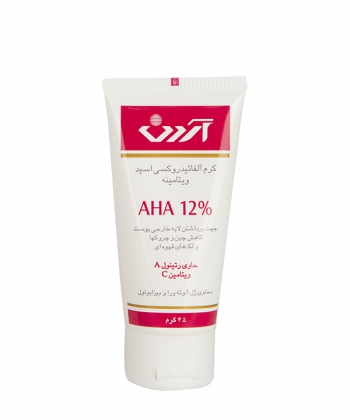 کرم آلفائیدروکسی اسید AHA 12% آردن 45 گرم
