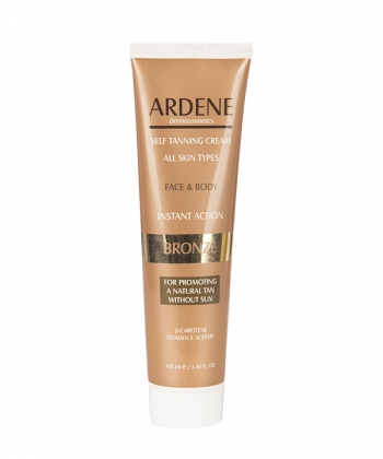 کرم برنزه کننده آردن Ardene حجم 100 میلی لیتر