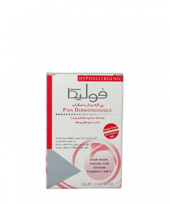 پن لایه بردار فولیکا  FULICA مدل SCRUB مقدار 100 گرم