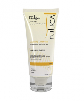 شامپو موهای آسیب دیده فولیکا FULICA مدل NOURISHING CONDITIONER