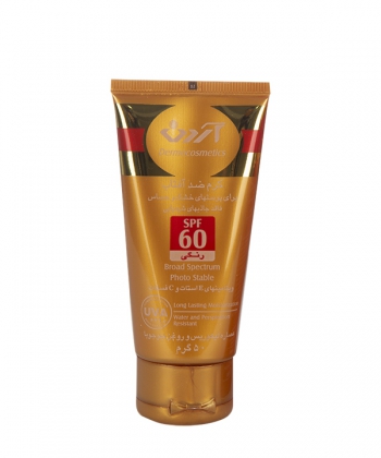 کرم ضدآفتاب SPF60 آردن 50 گرم