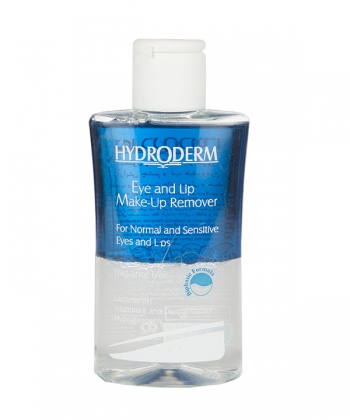 لوسیون پاک کننده آرایش چشم و لب هیدرودرم Hydroderm مقدار 115 گرم