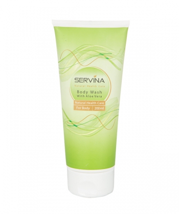 شامپو بدن مخصوص بانوان سروینا Servina مدل Aloe Vera حجم 200 میلی لیتر
