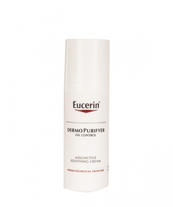 کرم مرطوب کننده اوسرین Eucerin مدل Dermo Purifyer Adjunctive حجم 50 میلی لیتر