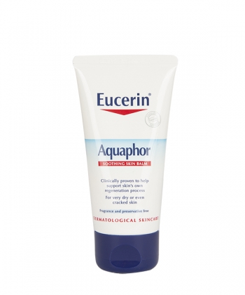 بالم تسکین دهنده اوسرین Eucerin مدل Aquaphor وزن 40 گرم