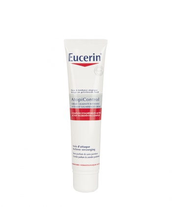 کرم درمان اگزما اوسرین Eucerin سری Atopi Control مدل Active Care حجم 40 میلی لیتر