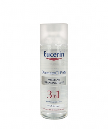 آب پاک کننده اوسرین Eucerin مدل میسلر 3 در 1 حجم 200 میلی لیتر