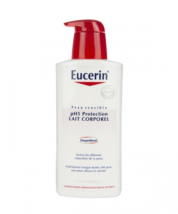 لوسیون بدن اوسرین Eucerin مدل PH5 Protection حجم 400 میلی لیتر