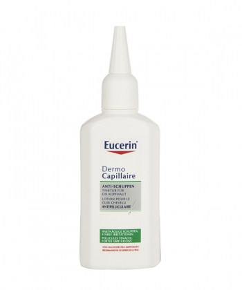 لوسیون ضد شوره اوسرین Eucerin مدل Dermo Capillaire حجم 100 میلی لیتر