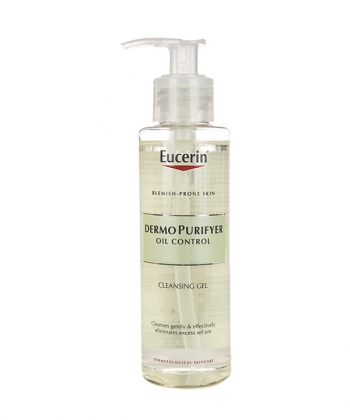 ژل پاک کننده اوسرین Eucerin مدل Dermo Purifyer حجم 200 میلی لیتر