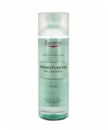 لوسیون تونر اوسرین Eucerin مدل Dermo Purifyer حجم 200 میلی لیتر