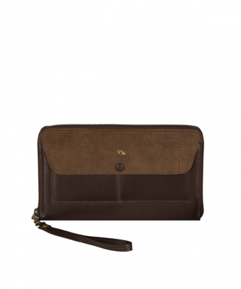 کیف پاسپورتی مردانه چرم مشهد Mashhad Leather مدل P0973-089