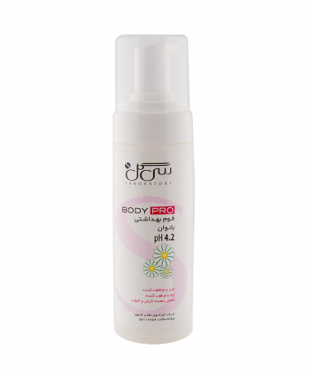 فوم بهداشتی بانوان سی گل Seagull مدل Body Pro حجم 150 میلی لیتر