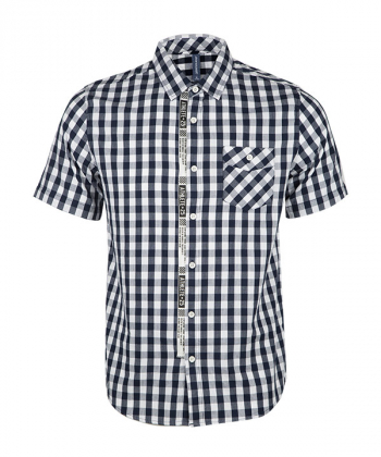 پیراهن مردانه چهار خانه جین وست Jeanswest